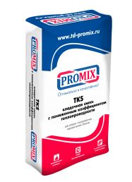 Теплая кладочная смесь Promix ТКS 203/253 меш/17,5 кг